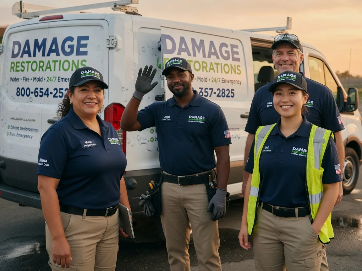 Water Damage Restoration company in Modesto, CA